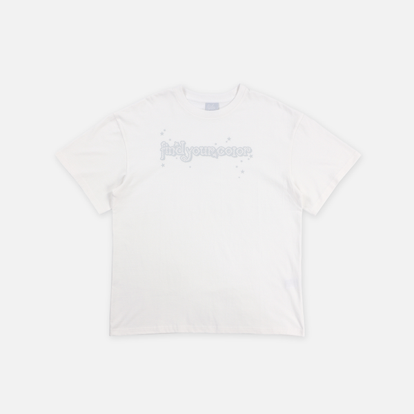 NCT WISH - FIND YOUR COLOR T-Shirt (WHITE)