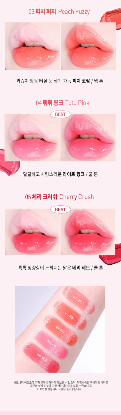 MQNY - Glow Melting Lipstick