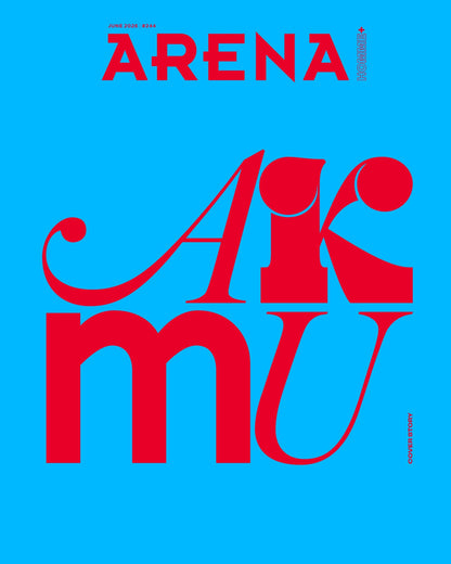 ARENA HOMME+ Korea Magazine 2026.06 (Cover: AKMU) + AND2BLE Pictorial