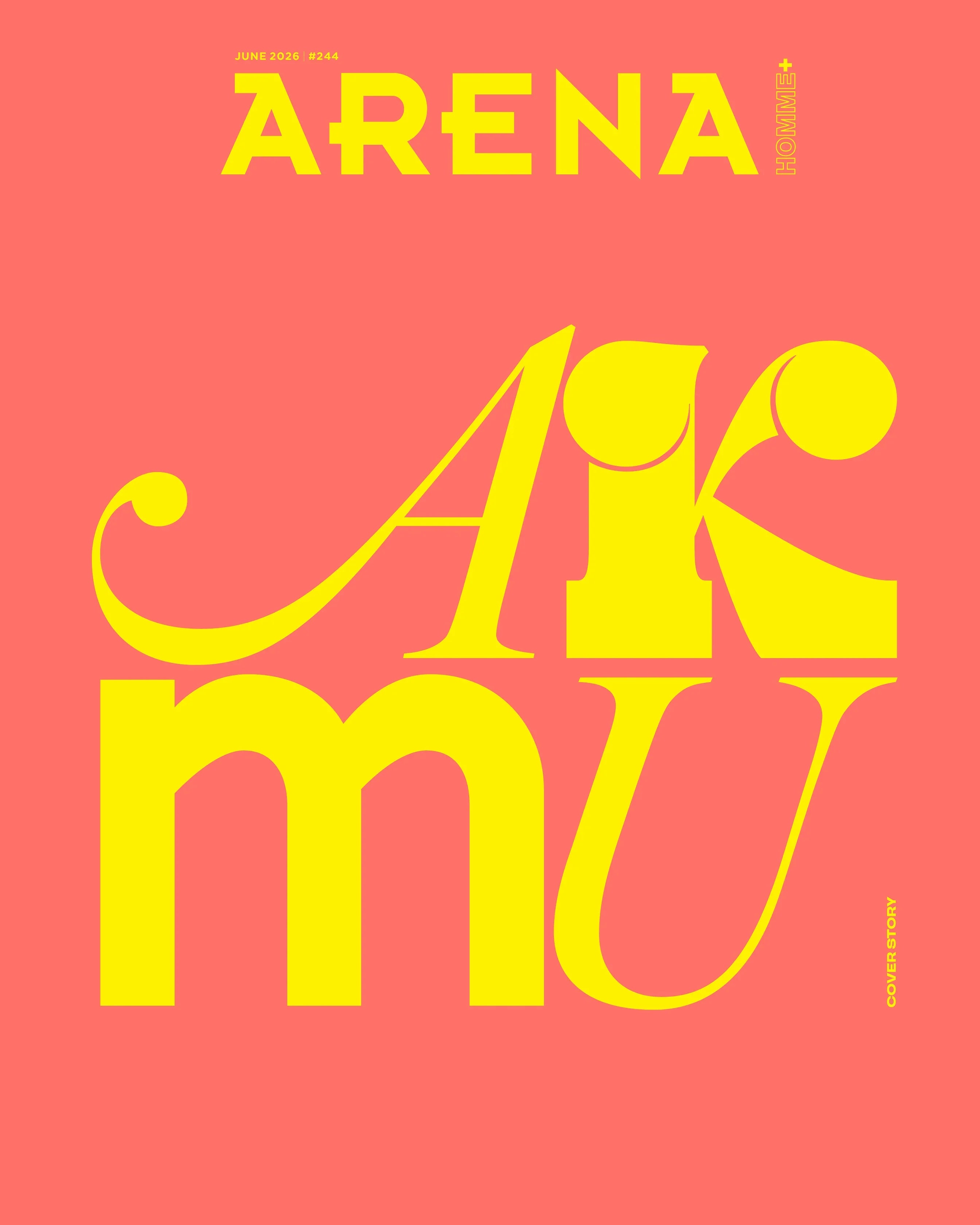 ARENA HOMME+ Korea Magazine 2026.06 (Cover: AKMU) + AND2BLE Pictorial