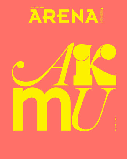 ARENA HOMME+ Korea Magazine 2026.06 (Cover: AKMU) + AND2BLE Pictorial
