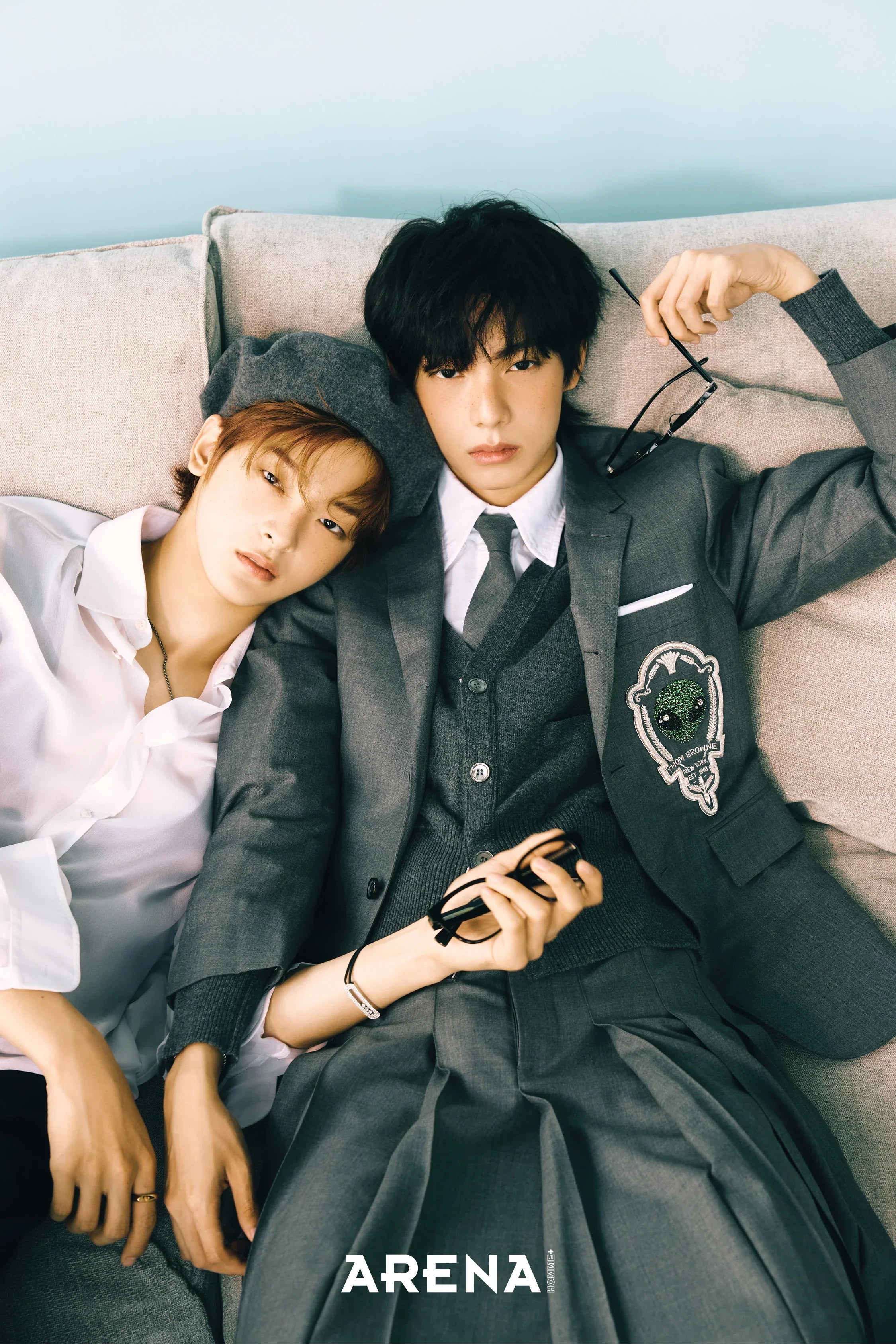 ARENA HOMME+ Korea Magazine 2026.06 (Cover: AKMU) + AND2BLE Pictorial