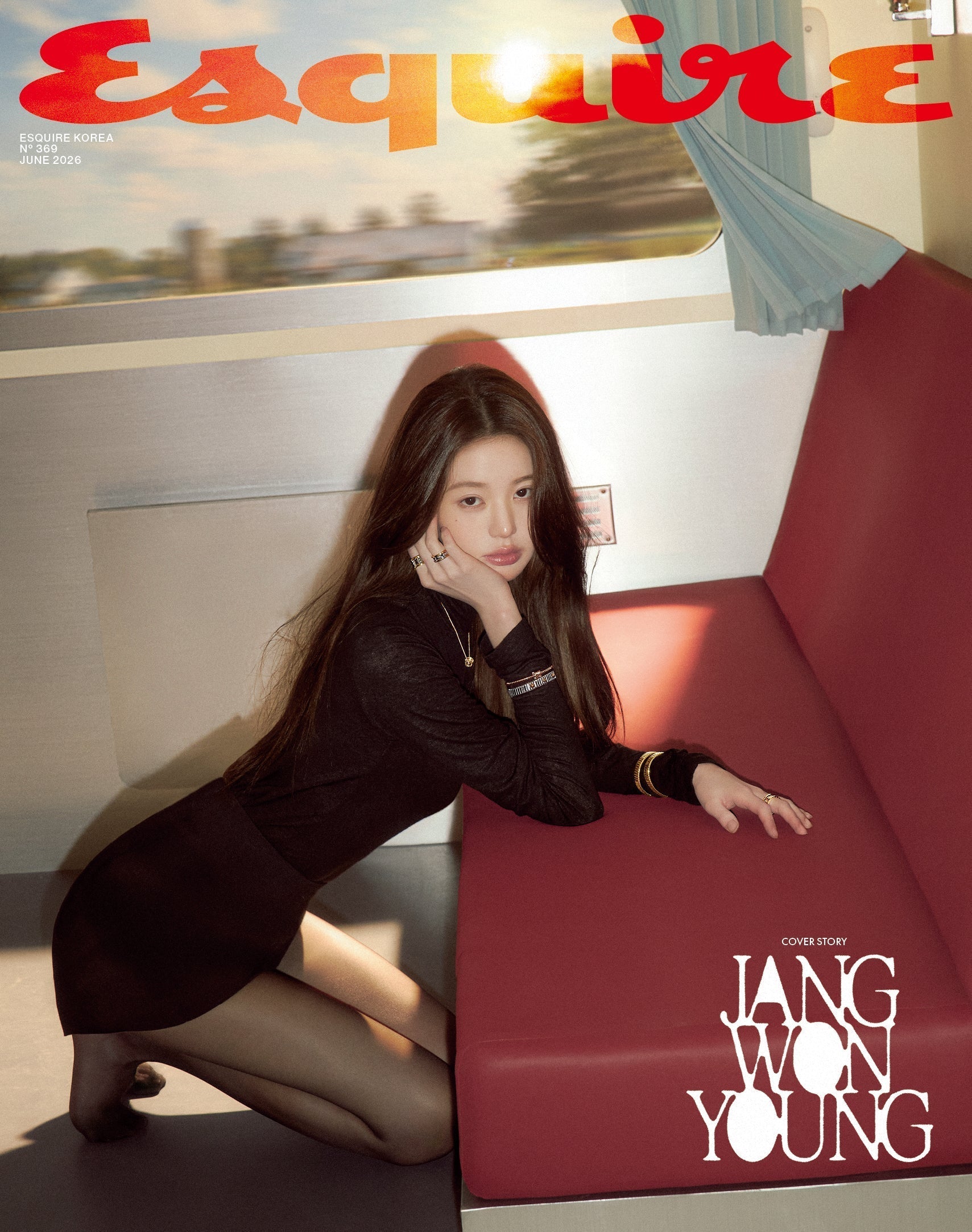 Esquire Korea Magazine 2026.06 (Cover: IVE JANG WON YOUNG) - C