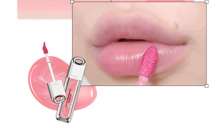 Oiad X hugyourskin - Slayn Powder Mixing Water Tint