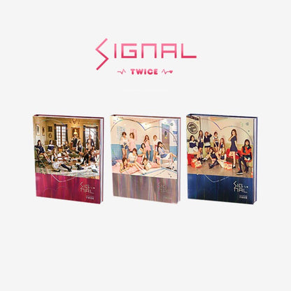 TWICE - SIGNAL (4th Mini Album)