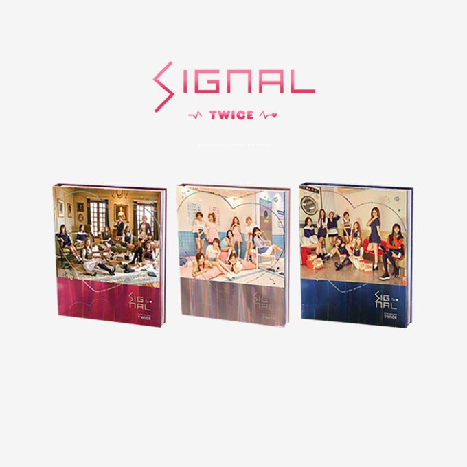 TWICE - SIGNAL (4th Mini Album)