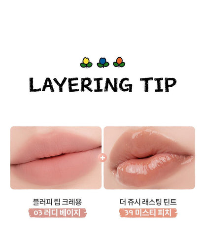 rom&nd X Miffy - Blurffy Lip Crayon
