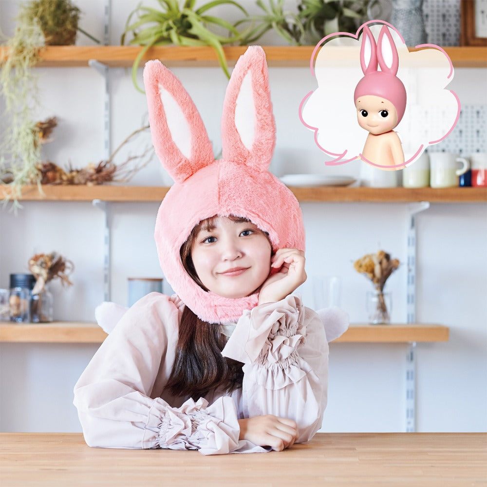 Sonny Angel - Costume Headdress and Wings (Rabbit)