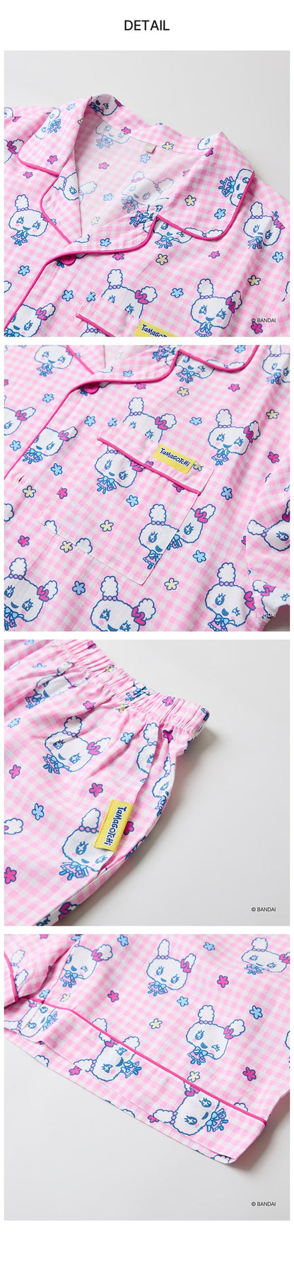 [SPAO X Tamagotchi] Short Sleeve Pajama Set
