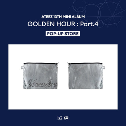 ATEEZ GOLDEN HOUR Part.4 Pop-Up Store Mini Pouch