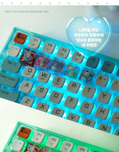ROYCHE - Sanrio Point Resin Keycap