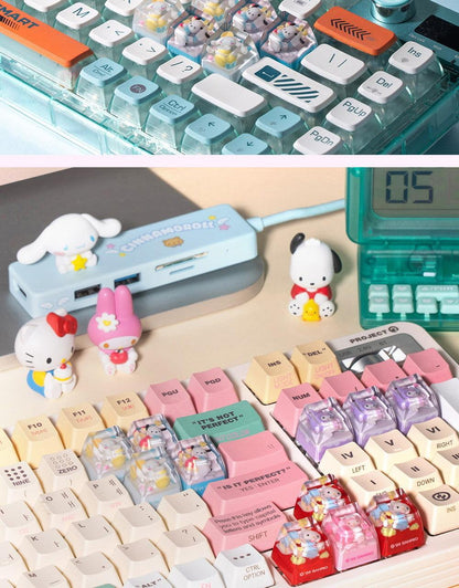 ROYCHE - Sanrio Point Resin Keycap