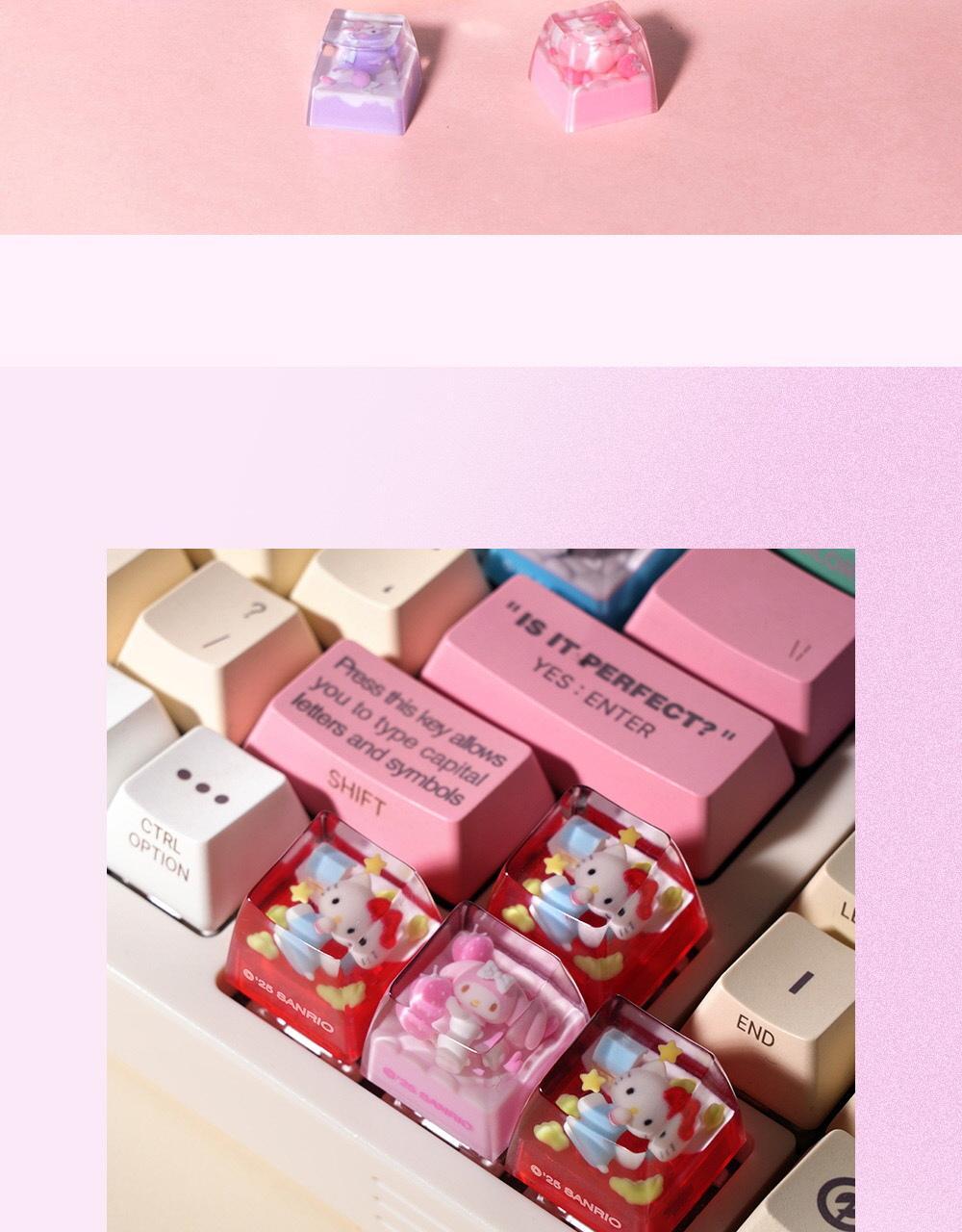 ROYCHE - Sanrio Point Resin Keycap