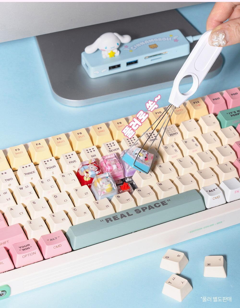 ROYCHE - Sanrio Point Resin Keycap