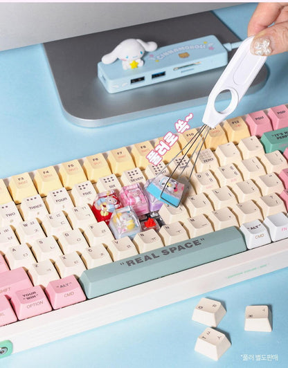 ROYCHE - Sanrio Point Resin Keycap