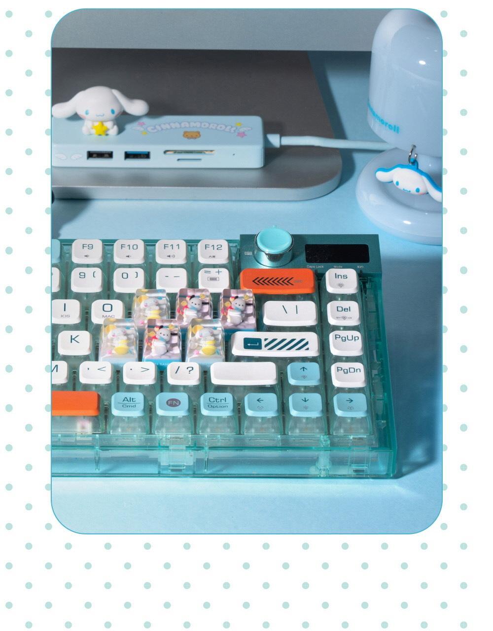 ROYCHE - Sanrio Point Resin Keycap