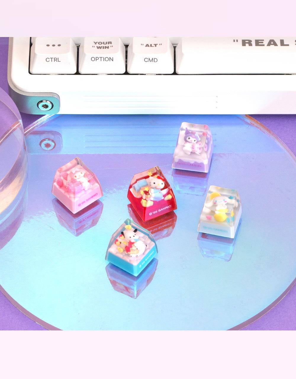 ROYCHE - Sanrio Point Resin Keycap