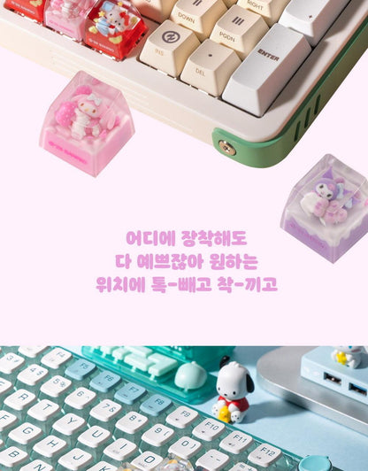 ROYCHE - Sanrio Point Resin Keycap