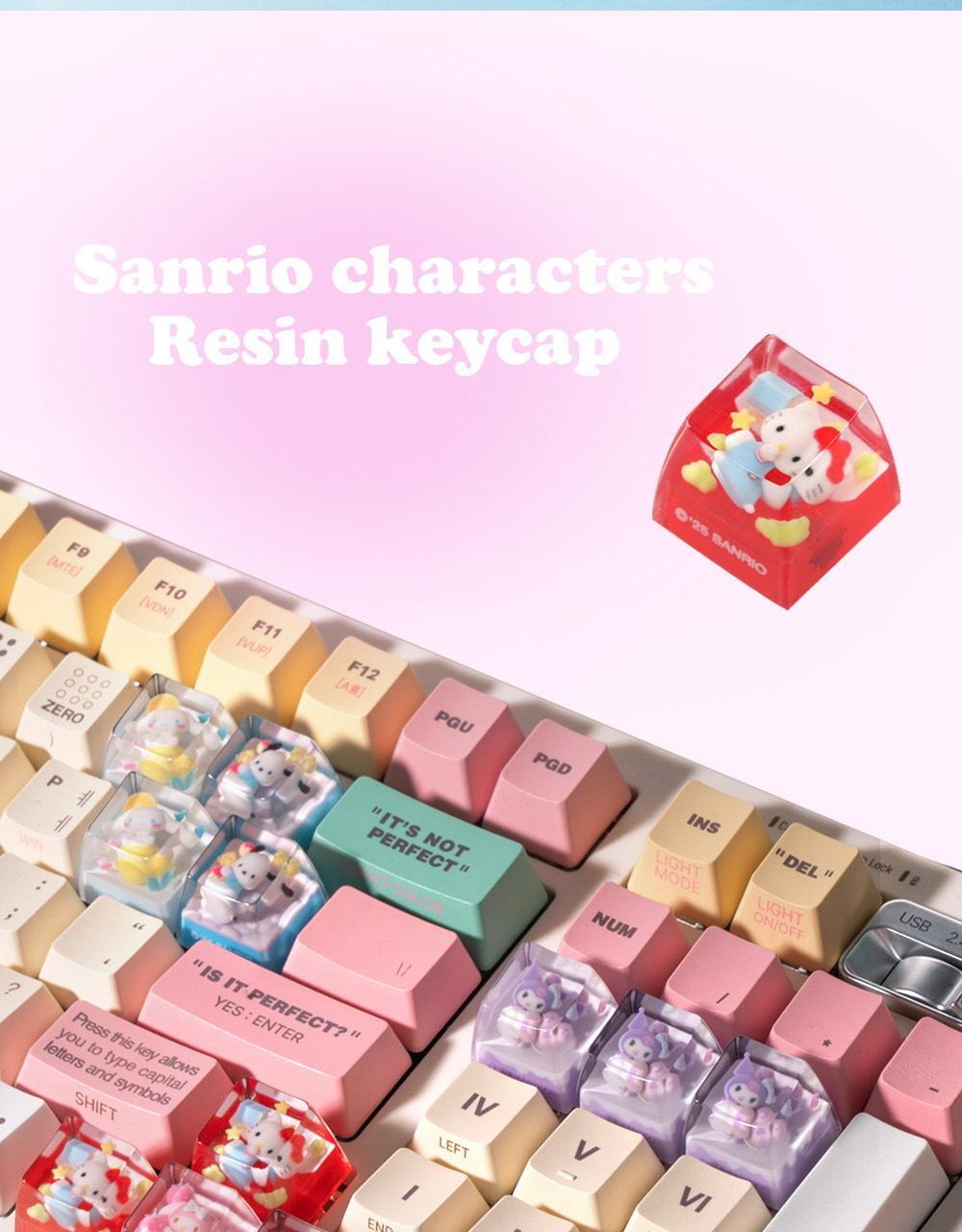 ROYCHE - Sanrio Point Resin Keycap