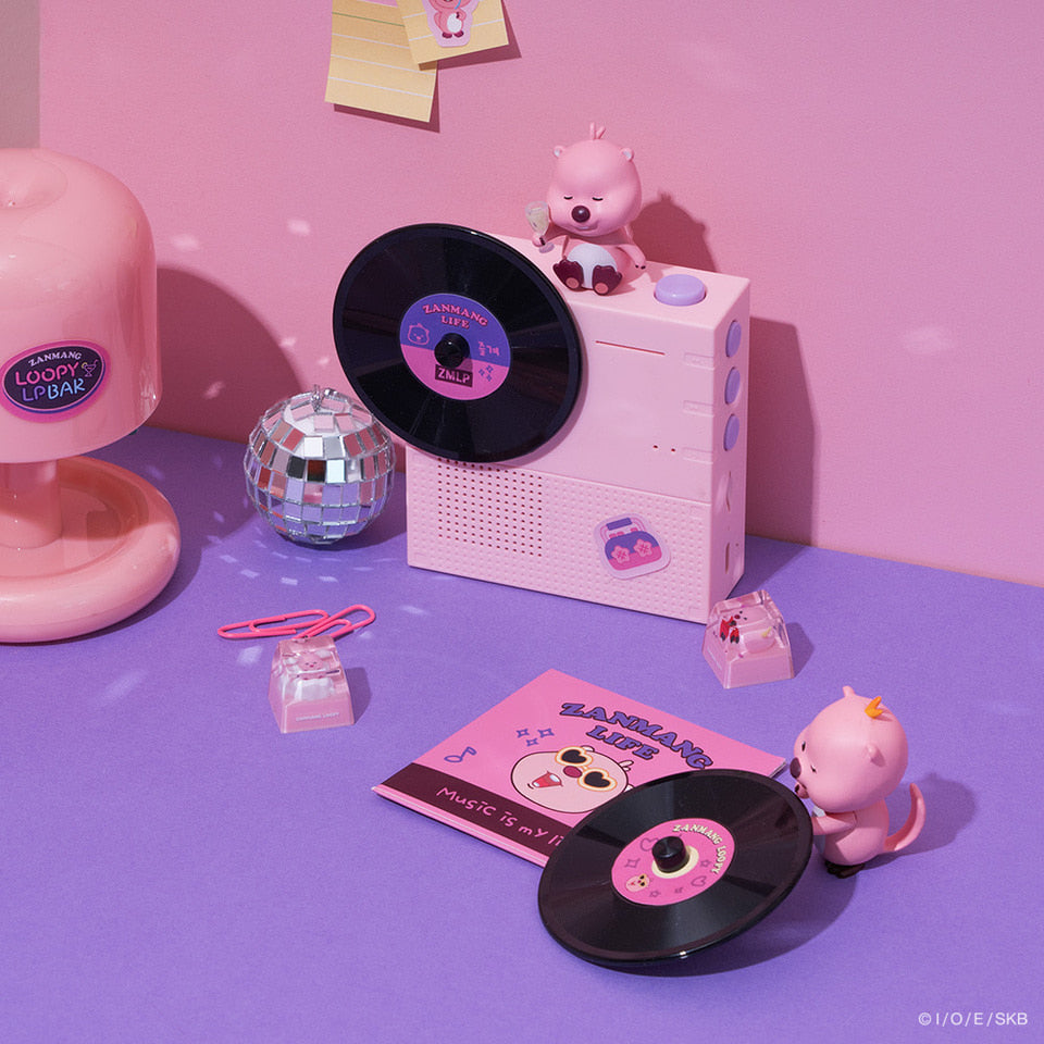 ROYCHE - Zanmang Loopy LP Bluetooth Speaker
