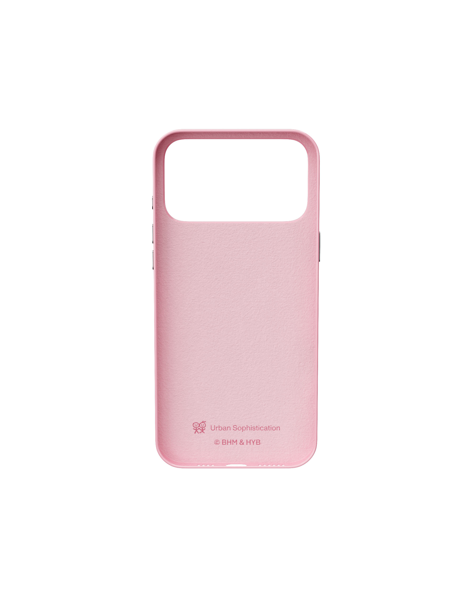 (Pre-Order) Urban Sophistication x BTS - The Puffer Case (BTS Poster in Baby Pink)