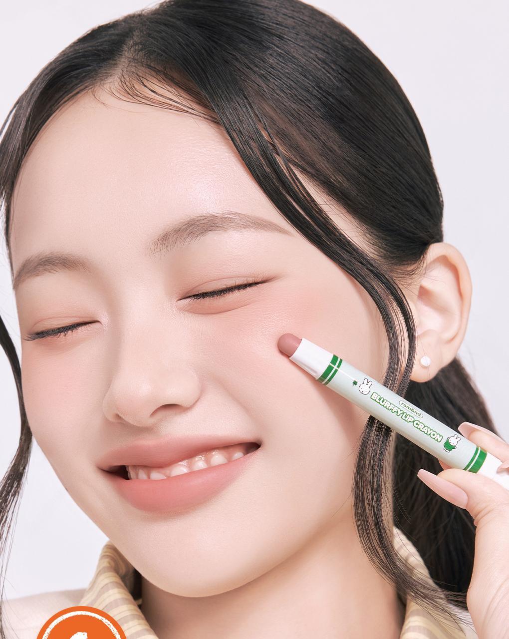 rom&nd X Miffy - Blurffy Lip Crayon