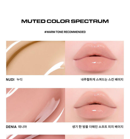NAMING - Over Dew Glossy Lip Tint (16 Colors) (Pokémon Collaboration)
