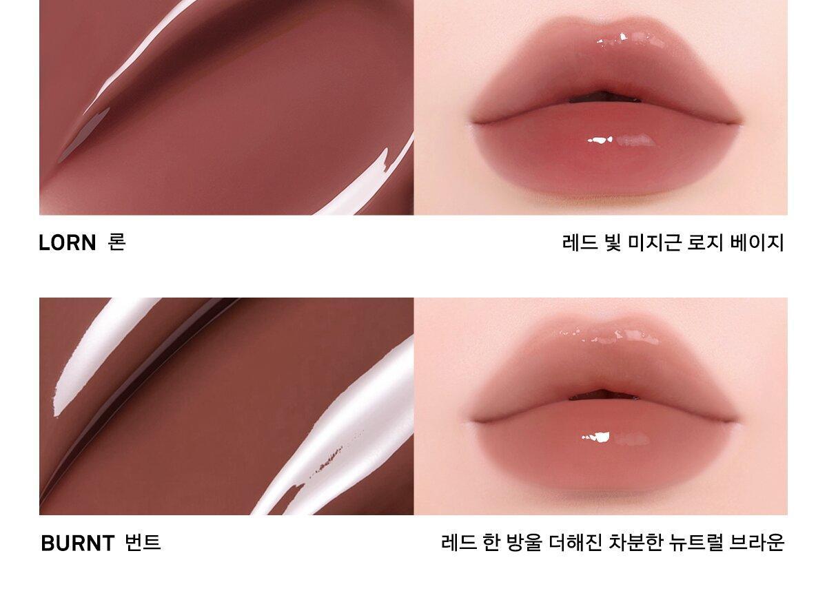 NAMING - Over Dew Glossy Lip Tint (16 Colors) (Pokémon Collaboration)