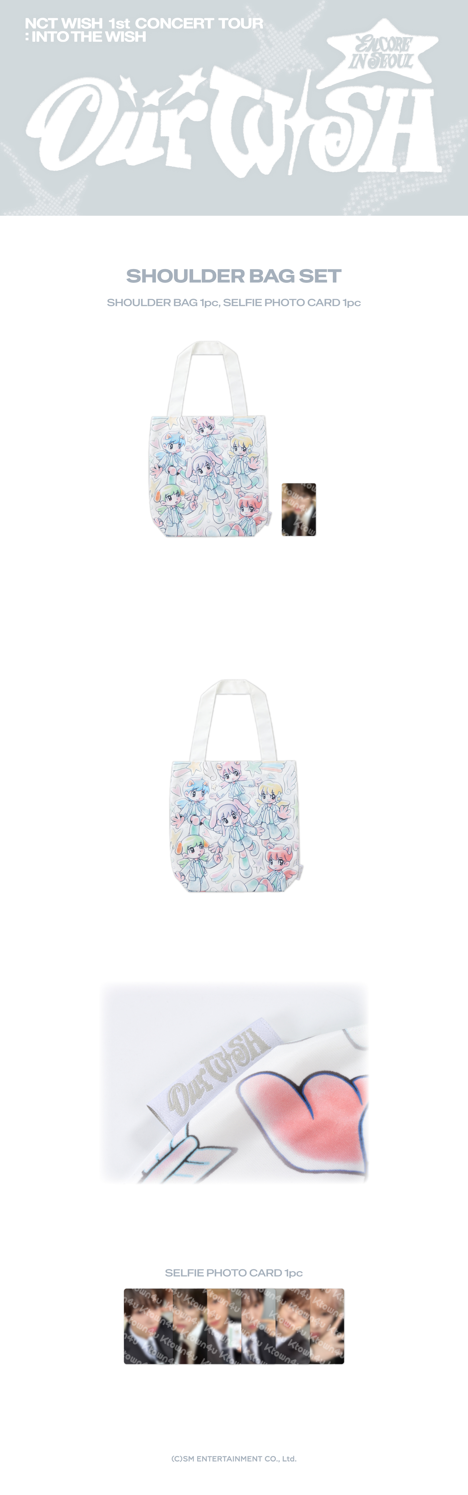 (Pre-Order) NCT WISH - In to the Wish: Our Wish Encore MD (Shoulder Bag Set)