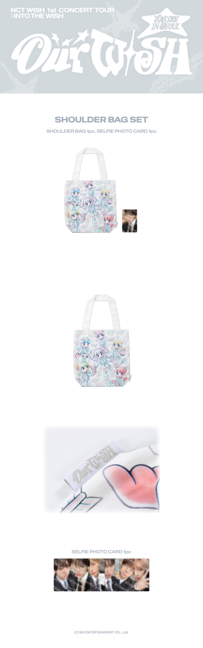 (Pre-Order) NCT WISH - In to the Wish: Our Wish Encore MD (Shoulder Bag Set)
