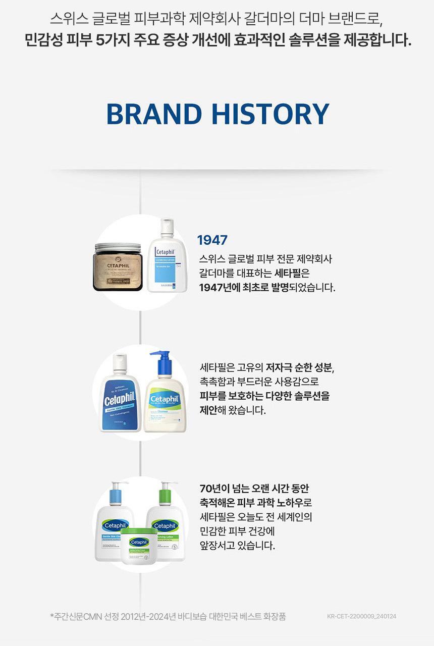 Cetaphil - Soothing & Comforting CICA Calming Face Cream 45ml + CICA Cream 10ml & Keyring (CHUEI LI YU Pick)