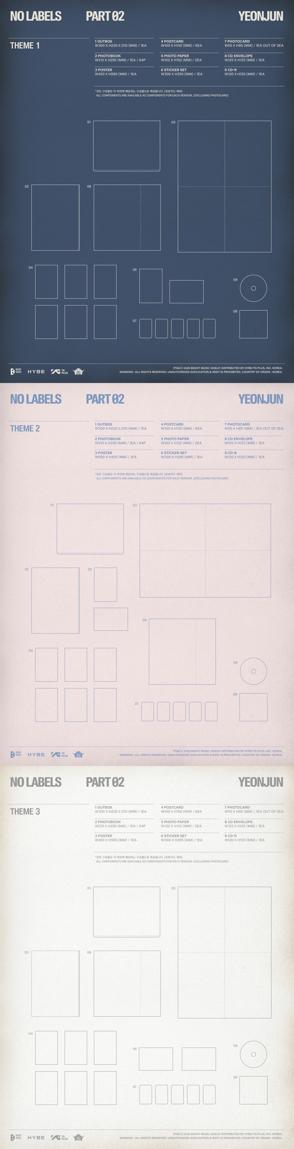 [PRE-ORDER] YEONJUN - NO LABELS: PART 02 (2nd Mini Album)