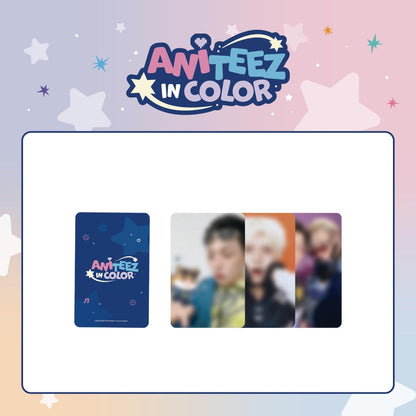 [PRE-ORDER] ATEEZ - Random Trading Card (ANITEEZ IN COLOR) - JJOONGrami