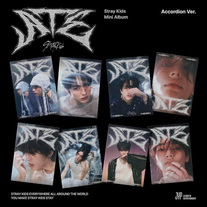 Stray Kids - ATE (9th Mini Album) Accordion Ver.