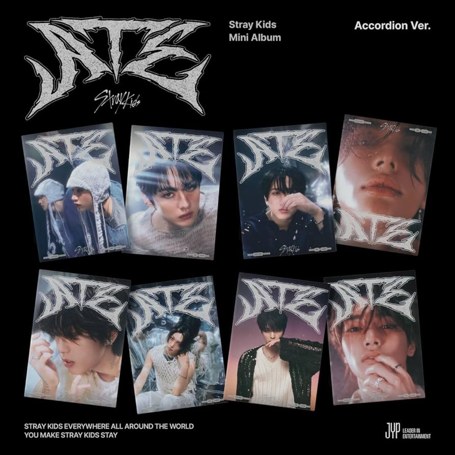 Stray Kids - ATE (9th Mini Album) Accordion Ver.