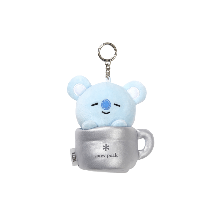 BT21 Snowpeak Keyring