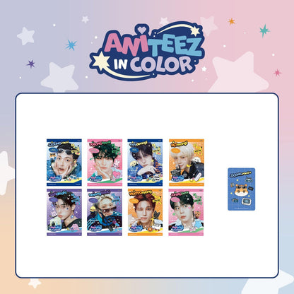 [PRE-ORDER] ATEEZ - Mini Photobook (ANITEEZ IN COLOR) - HONGJOONG