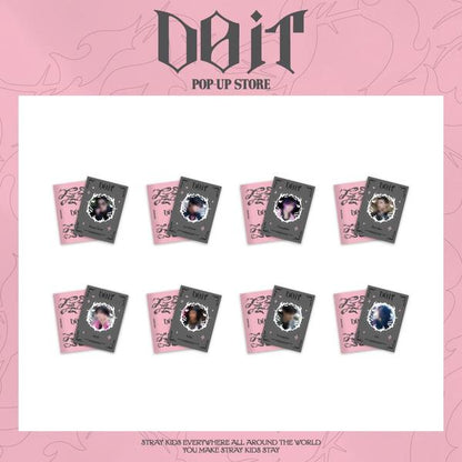 Stray Kids - [DO IT POP-UP] Mini Sticker Book [Pre-Order]