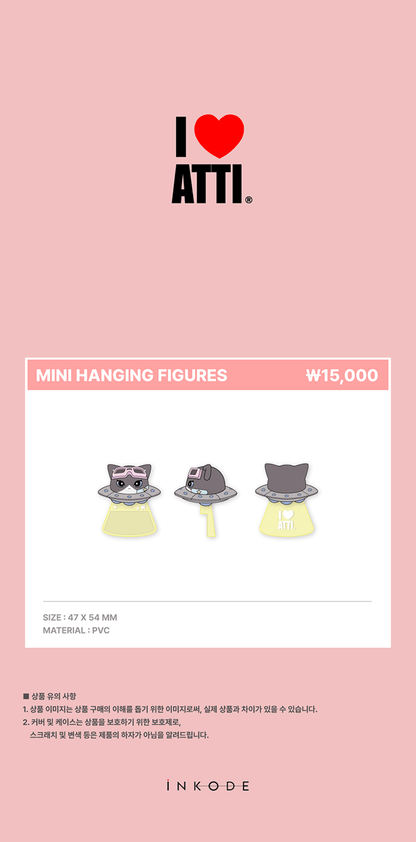 SAY MY NAME Mini Hanging Figures
