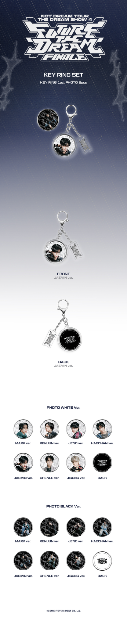 NCT DREAM - The Dream Show 4: Future The Dream Finale (Key Ring Set)