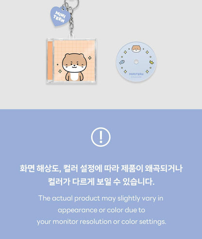SEVENTEEN - Miniteen Mini CD Keyring