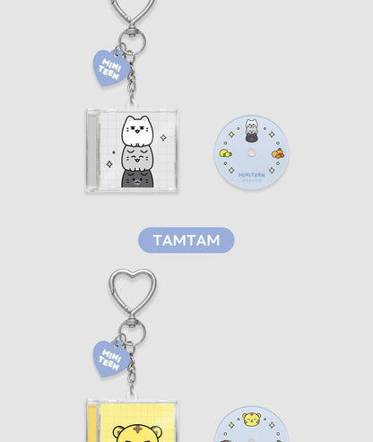 SEVENTEEN - Miniteen Mini CD Keyring