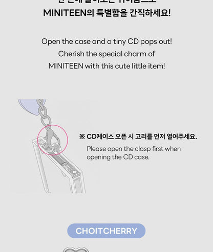 SEVENTEEN - Miniteen Mini CD Keyring