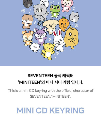SEVENTEEN - Miniteen Mini CD Keyring