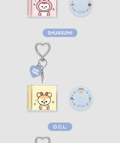 SEVENTEEN - Miniteen Mini CD Keyring