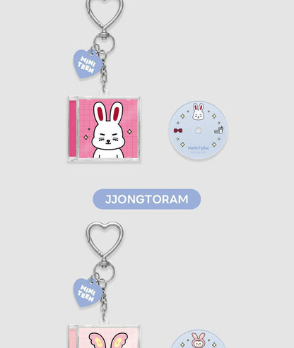 SEVENTEEN - Miniteen Mini CD Keyring