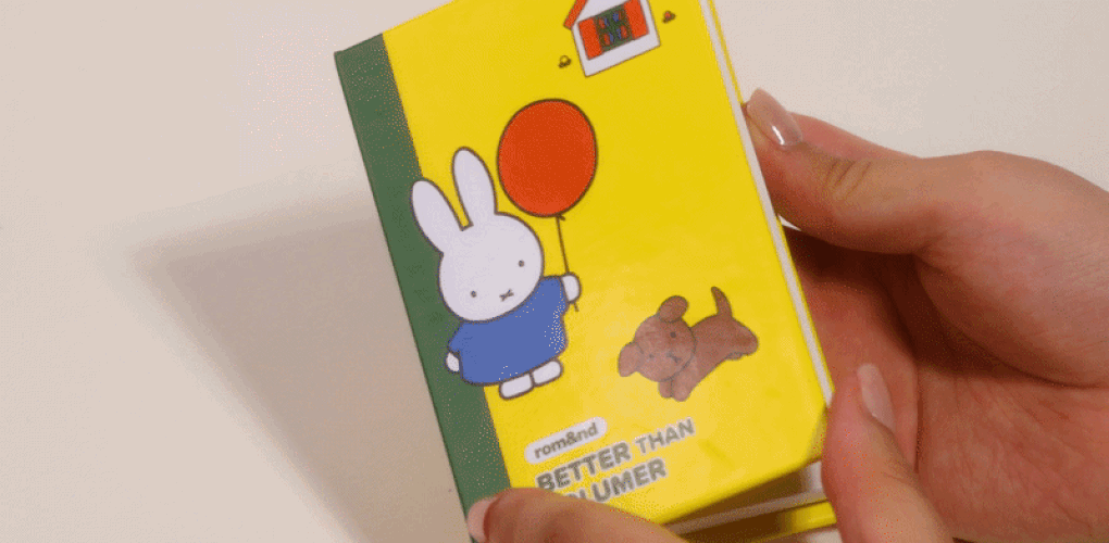 rom&nd X Miffy - Better Than Volumer