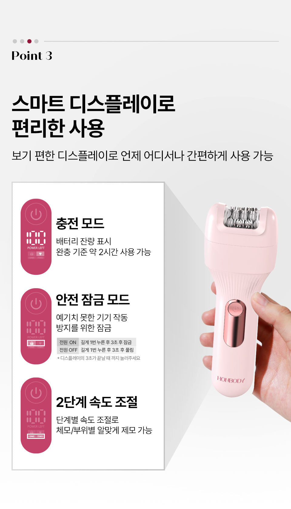 HONBODY - Body Trimmer (Beauty Device)