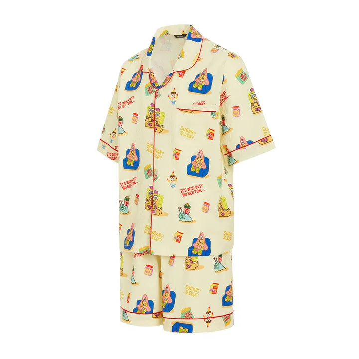 KAKAO FRIENDS x SpongeBob - Cooling Pajama Set