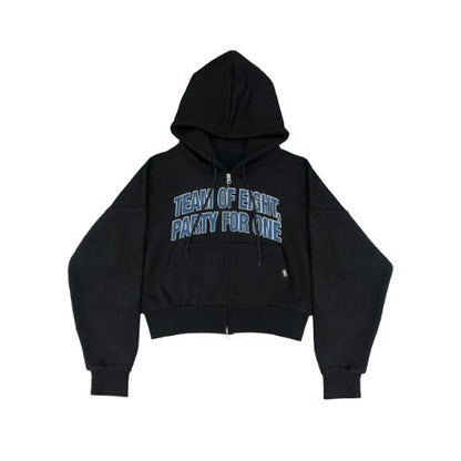 ATEEZ - 8ROOM Crop Zip-Up Hoodie